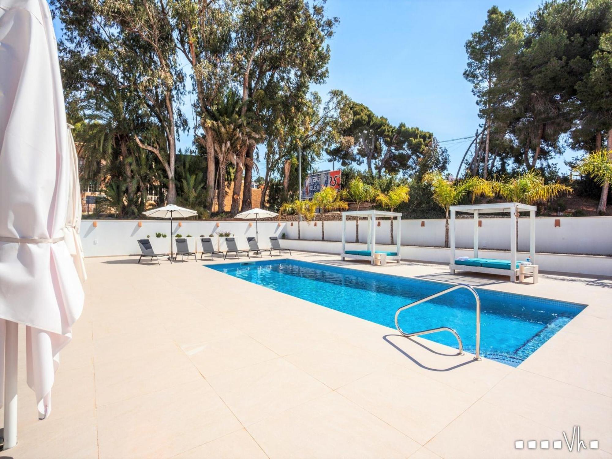 Vh Costablanca - Apartamento Marta Beach 3 กัลเป ภายนอก รูปภาพ