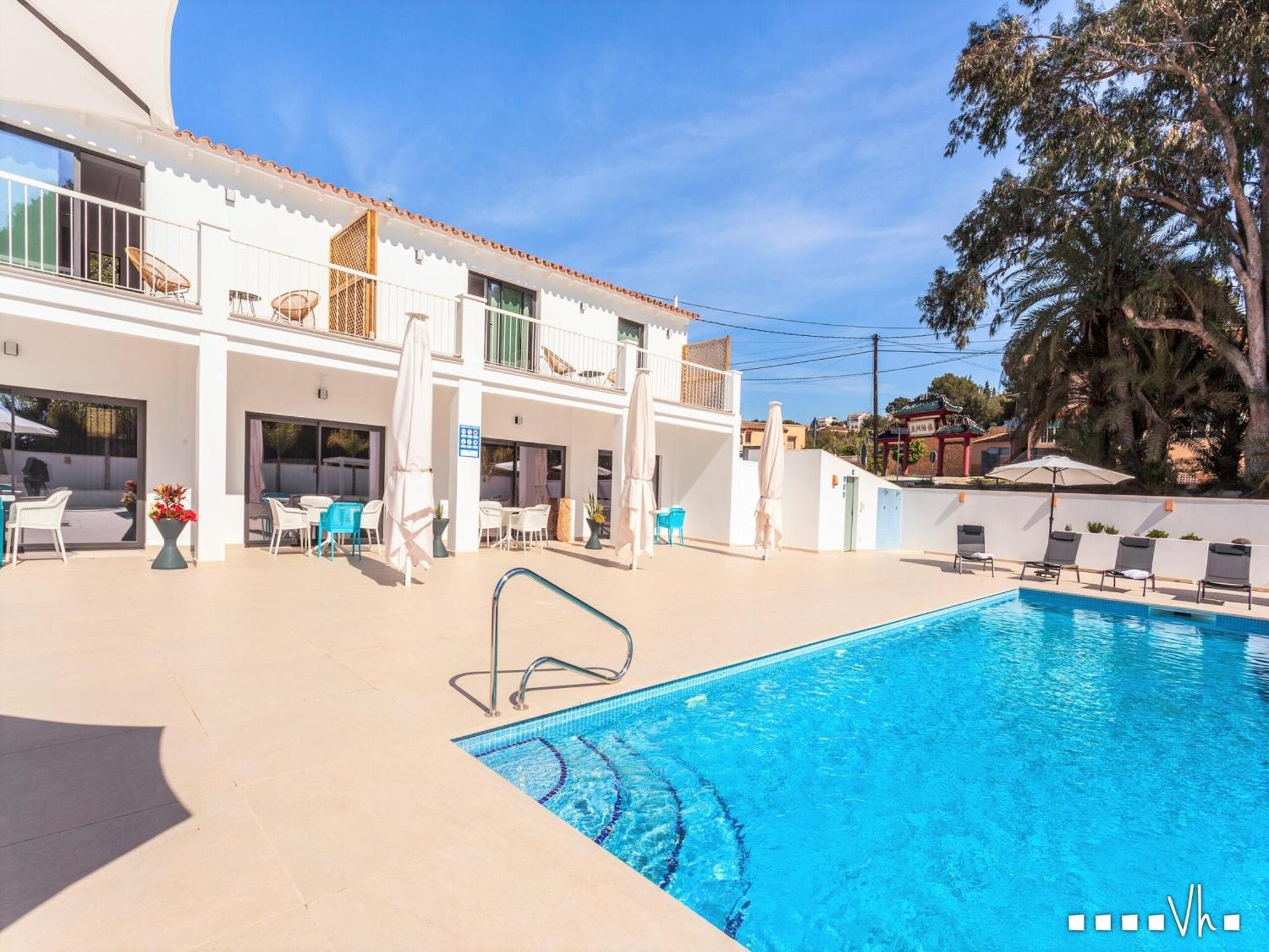 Vh Costablanca - Apartamento Marta Beach 3 กัลเป ภายนอก รูปภาพ