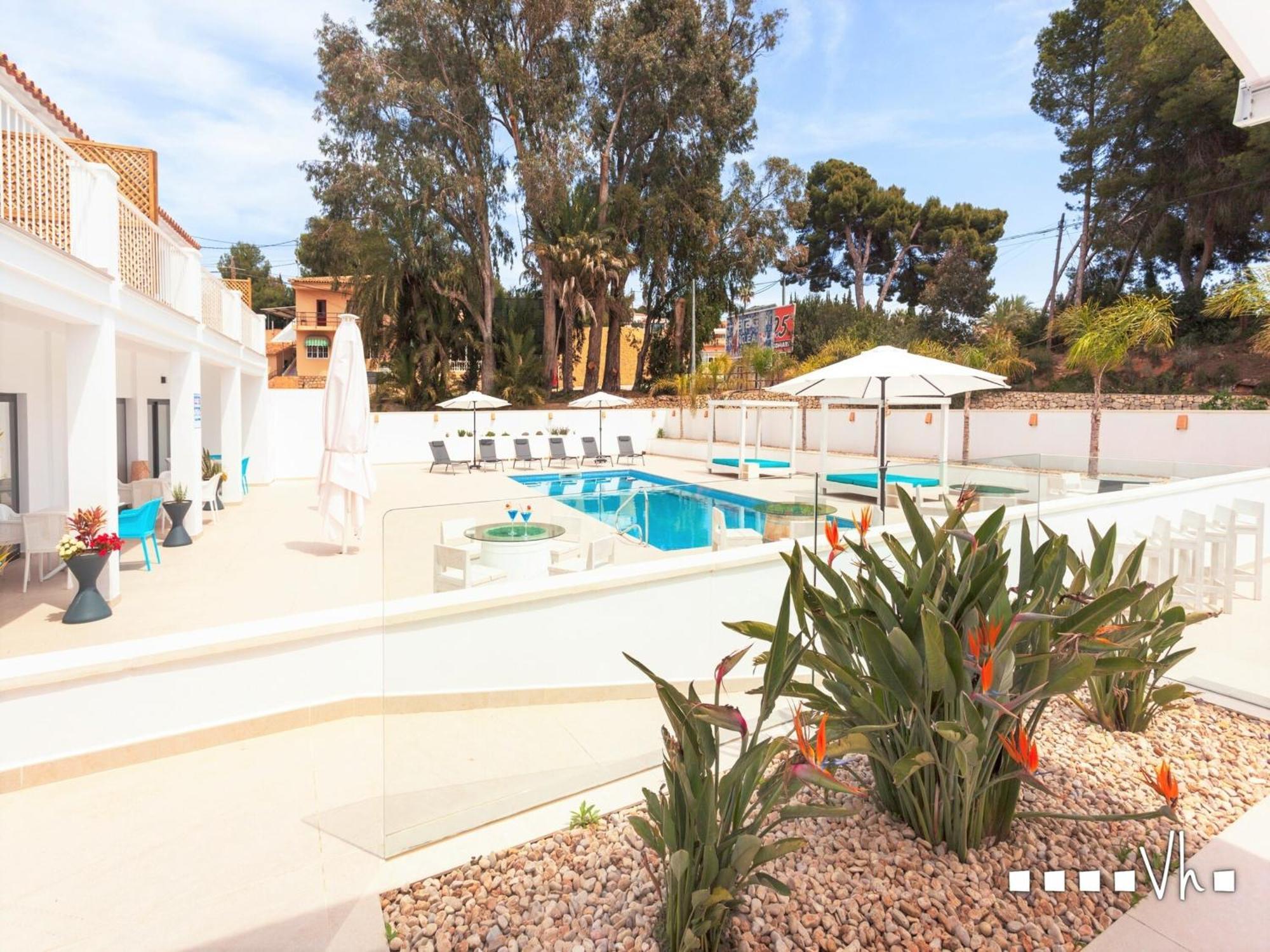 Vh Costablanca - Apartamento Marta Beach 3 กัลเป ภายนอก รูปภาพ