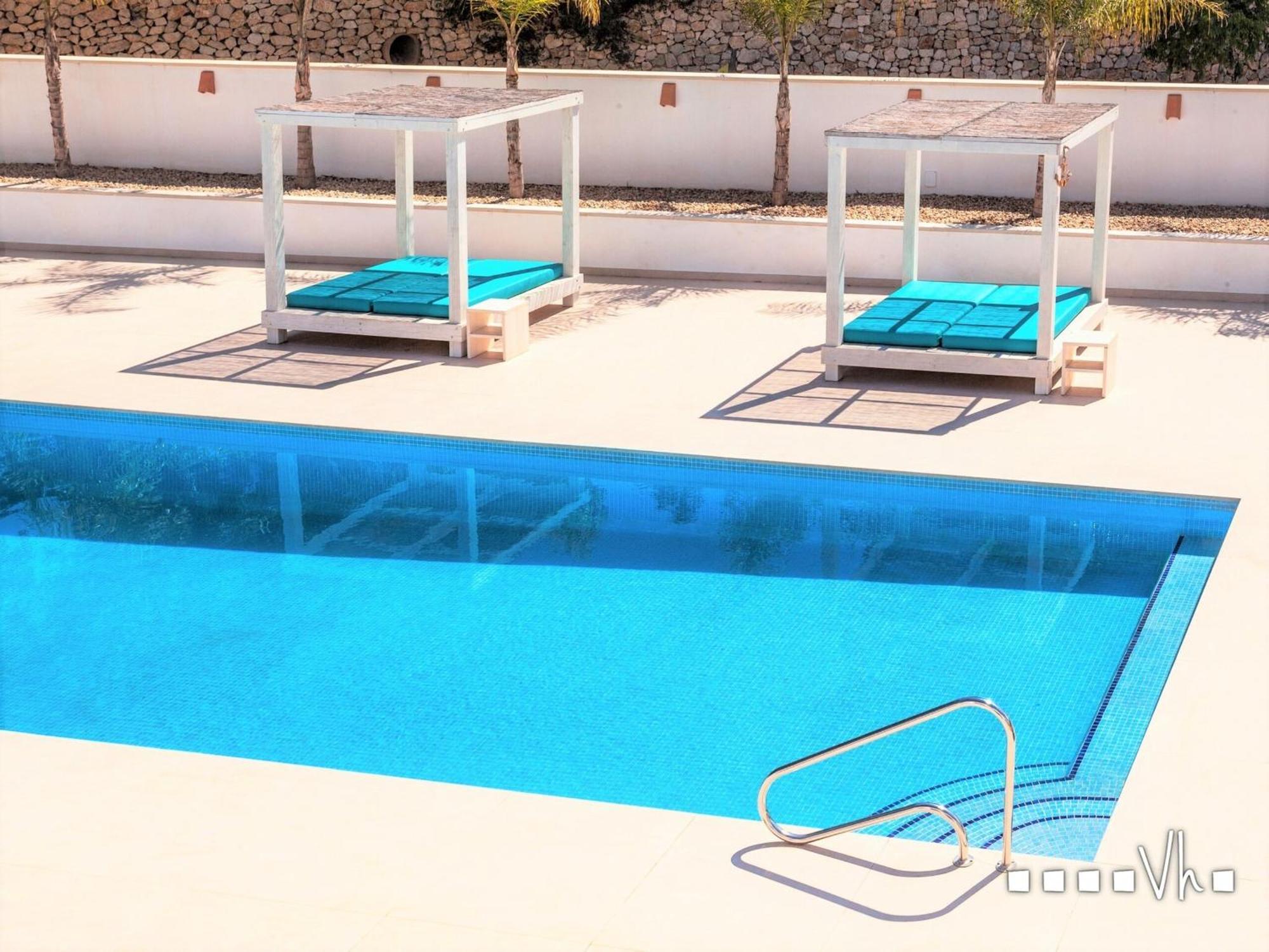 Vh Costablanca - Apartamento Marta Beach 3 กัลเป ภายนอก รูปภาพ