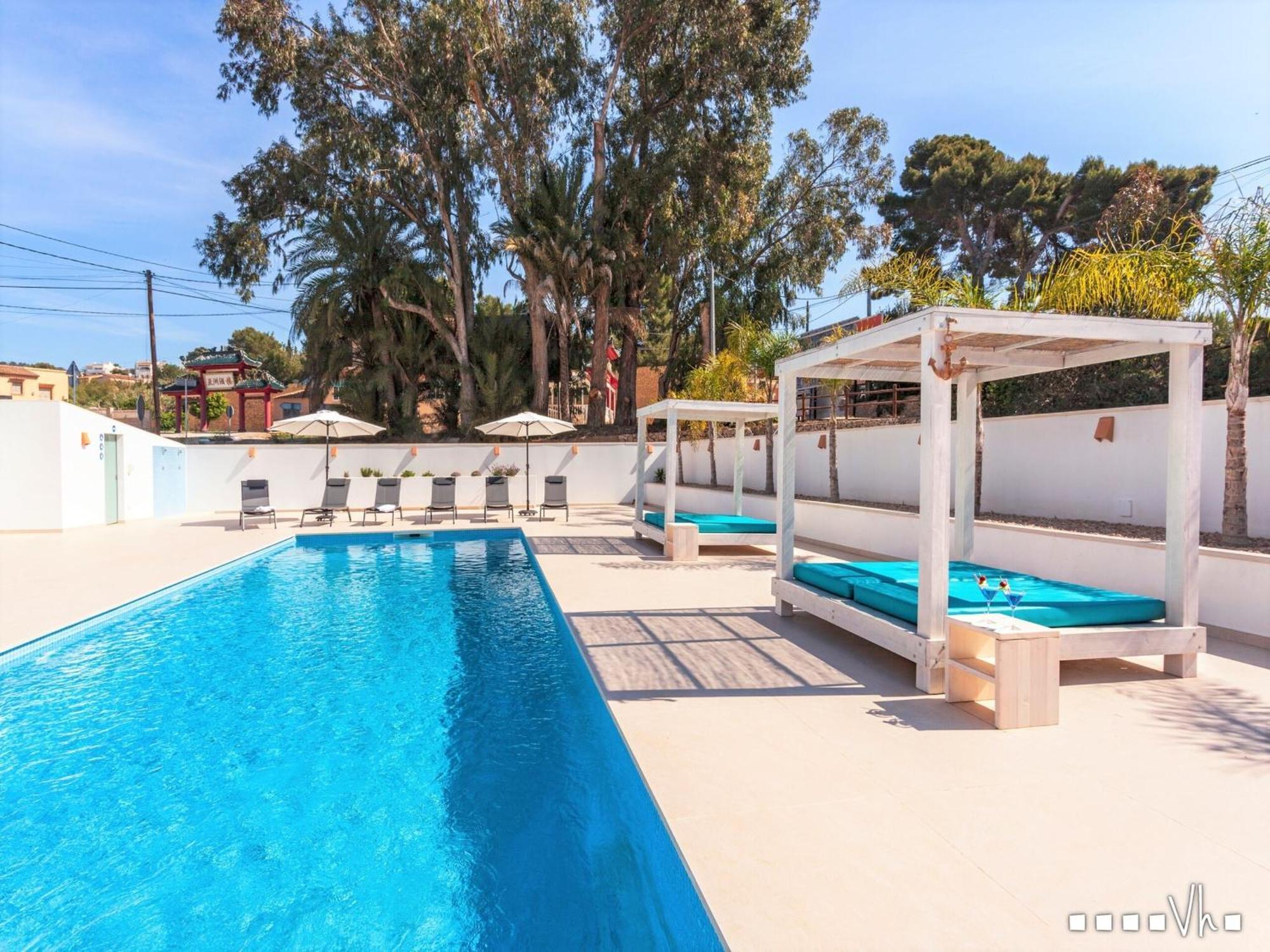 Vh Costablanca - Apartamento Marta Beach 3 กัลเป ภายนอก รูปภาพ
