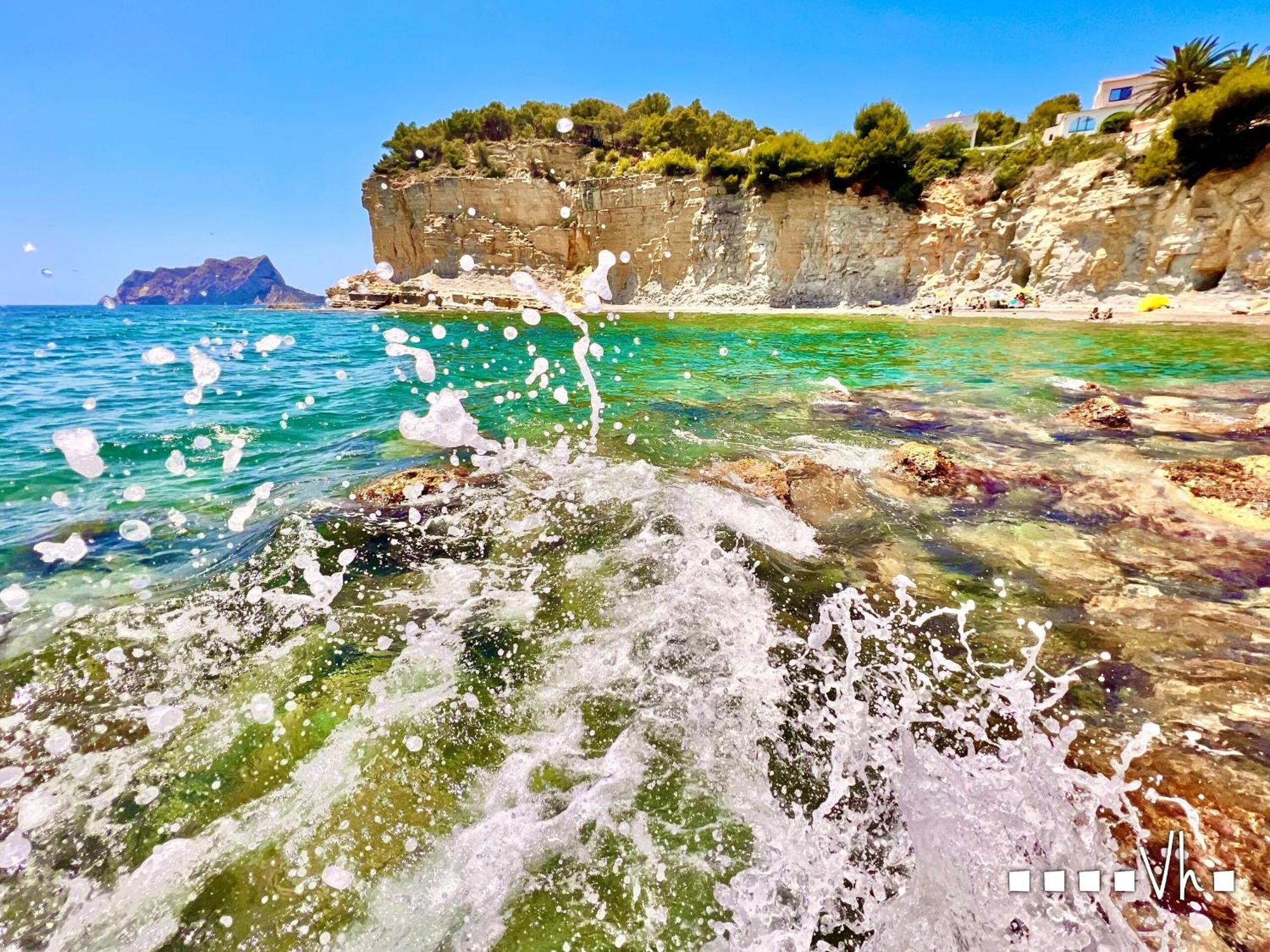 Vh Costablanca - Apartamento Marta Beach 3 กัลเป ภายนอก รูปภาพ