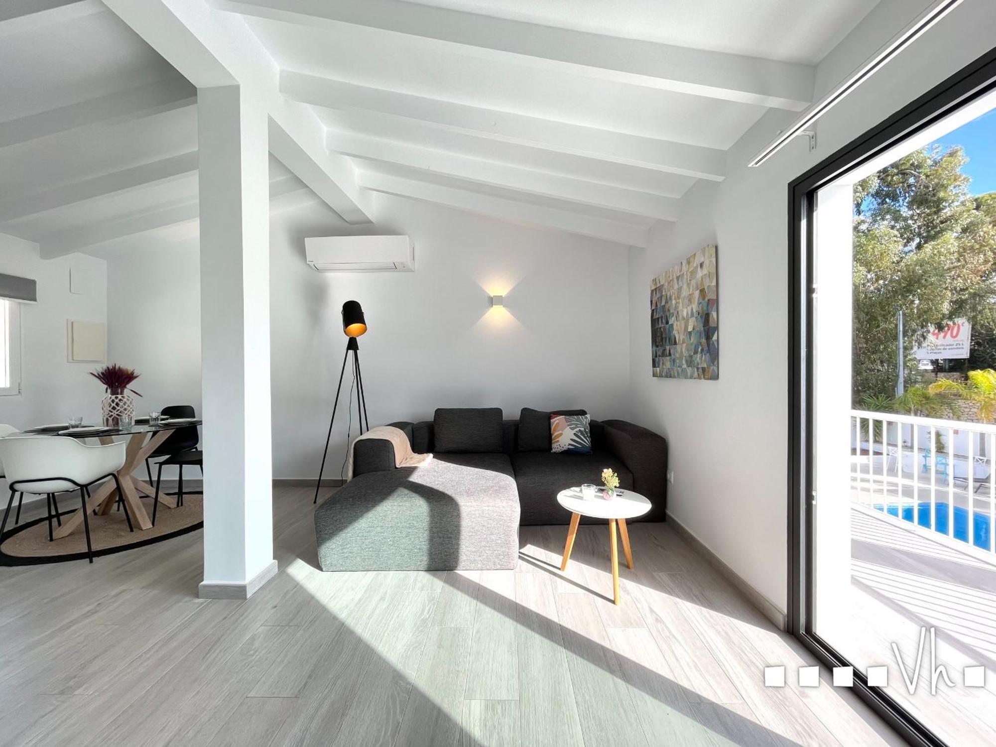 Vh Costablanca - Apartamento Marta Beach 3 กัลเป ภายนอก รูปภาพ