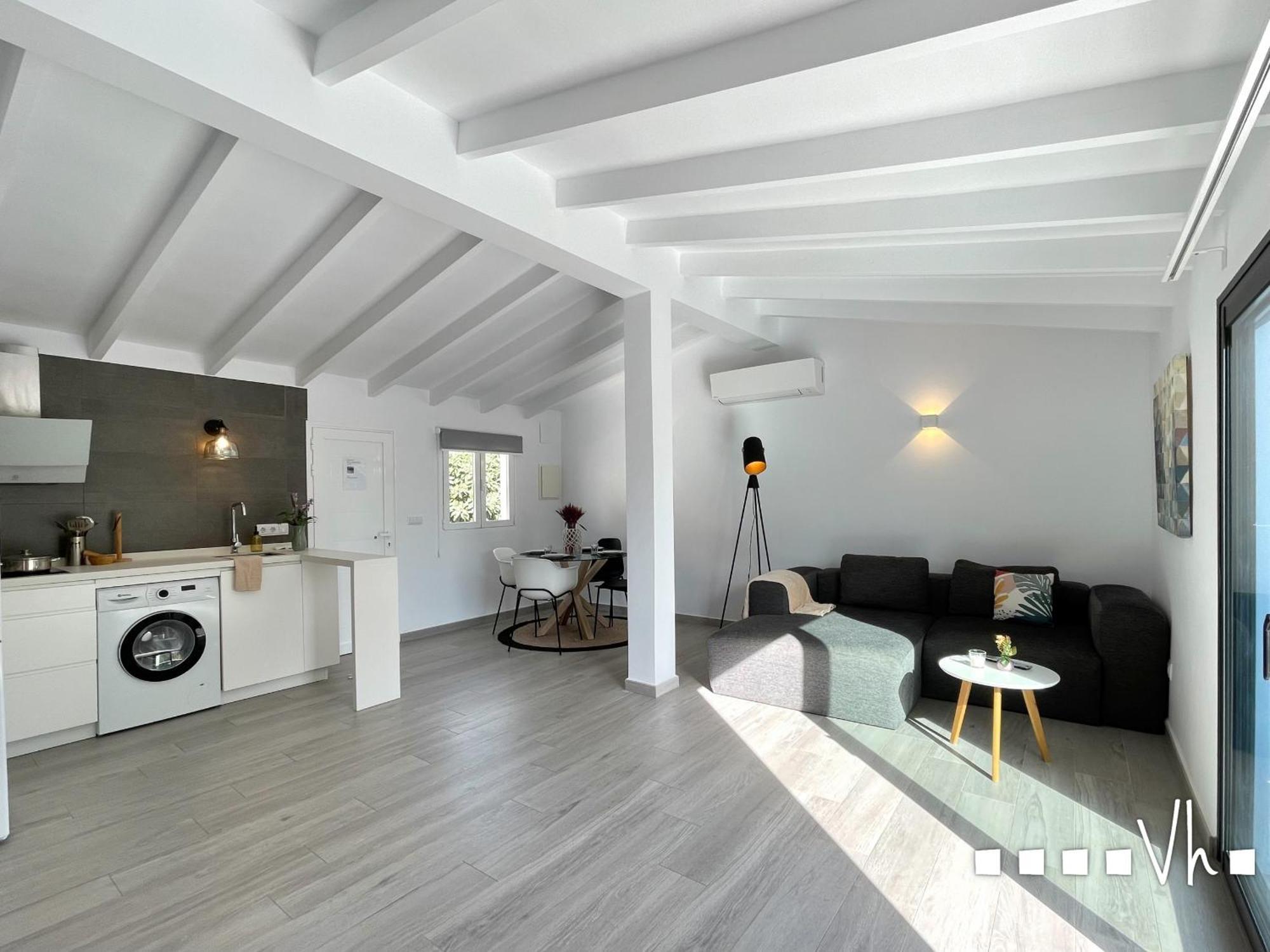 Vh Costablanca - Apartamento Marta Beach 3 กัลเป ภายนอก รูปภาพ
