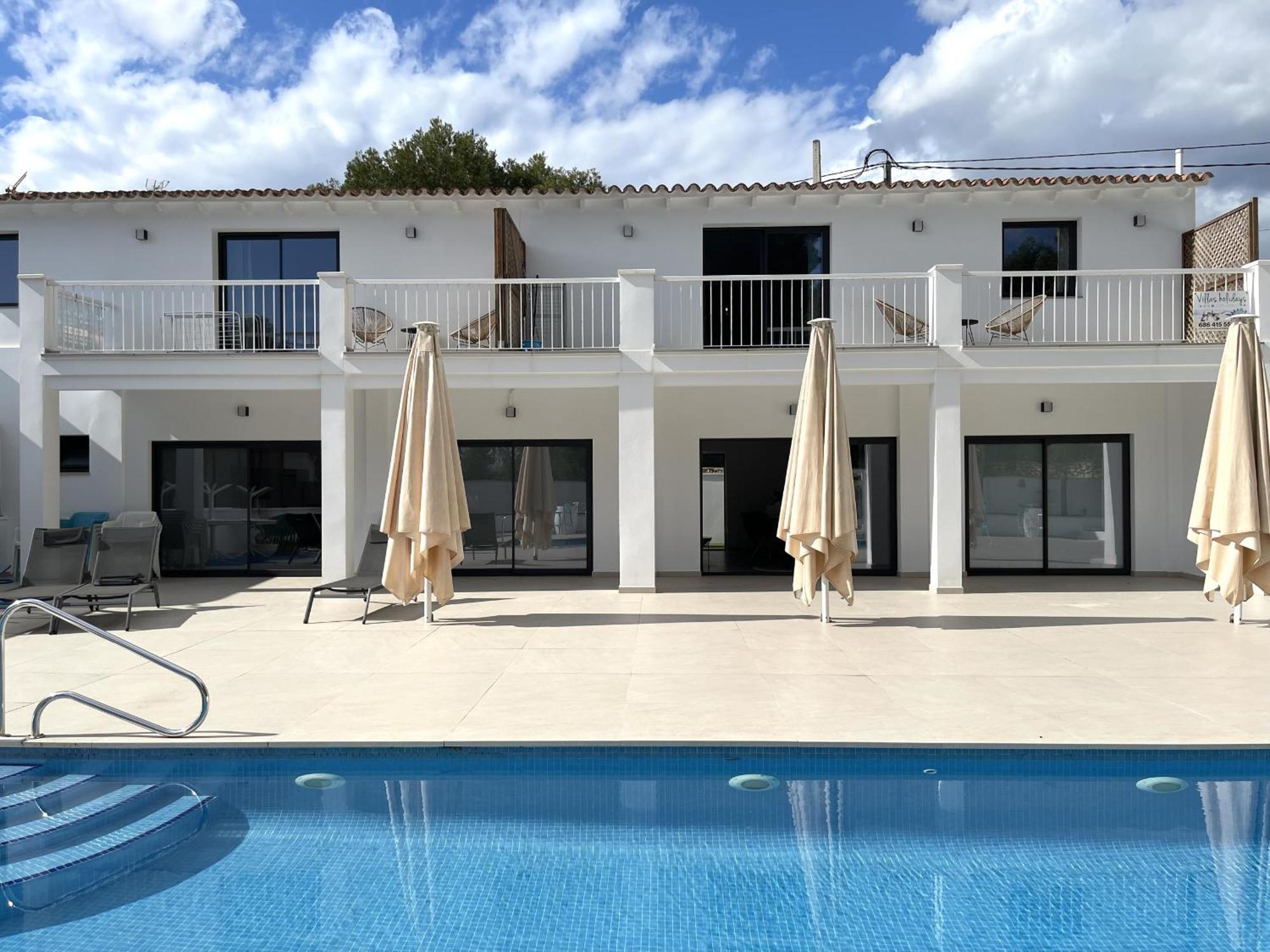Vh Costablanca - Apartamento Marta Beach 3 กัลเป ภายนอก รูปภาพ